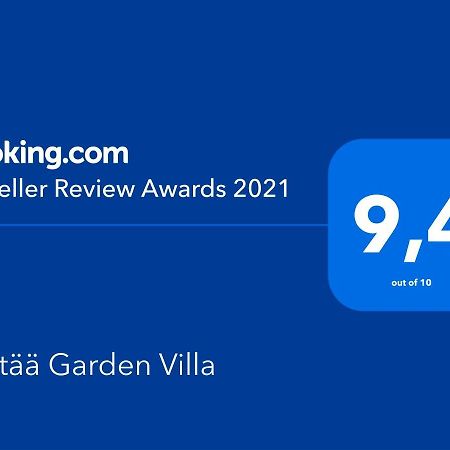 Pyhtaeae Garden Villa Pyhtaa Zewnętrze zdjęcie